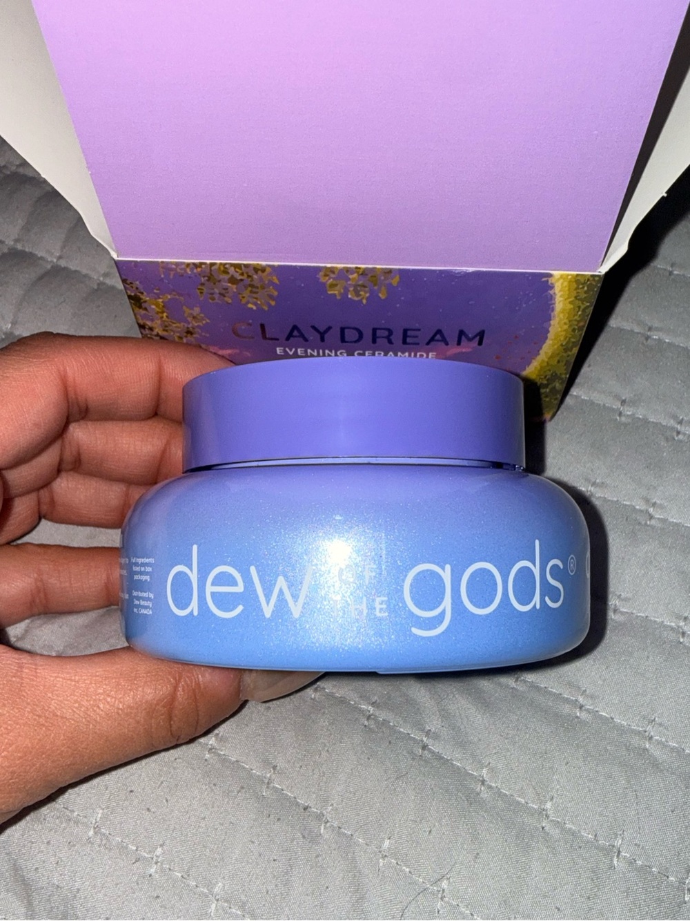 Claydream Evening Ceramide Barrier Mask